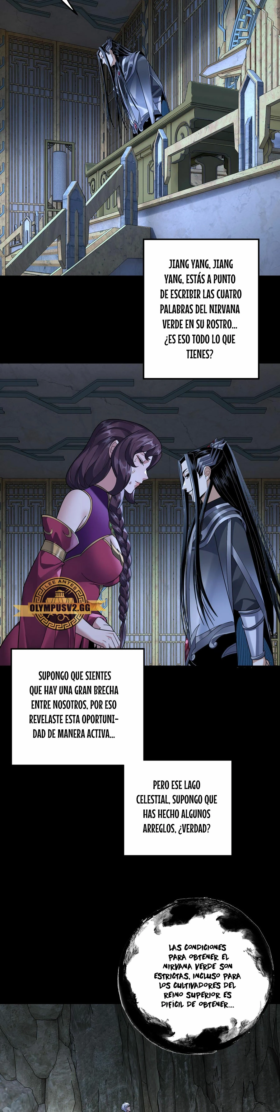 El Villano Del Destino Capítulo 109 - Página 25 en español