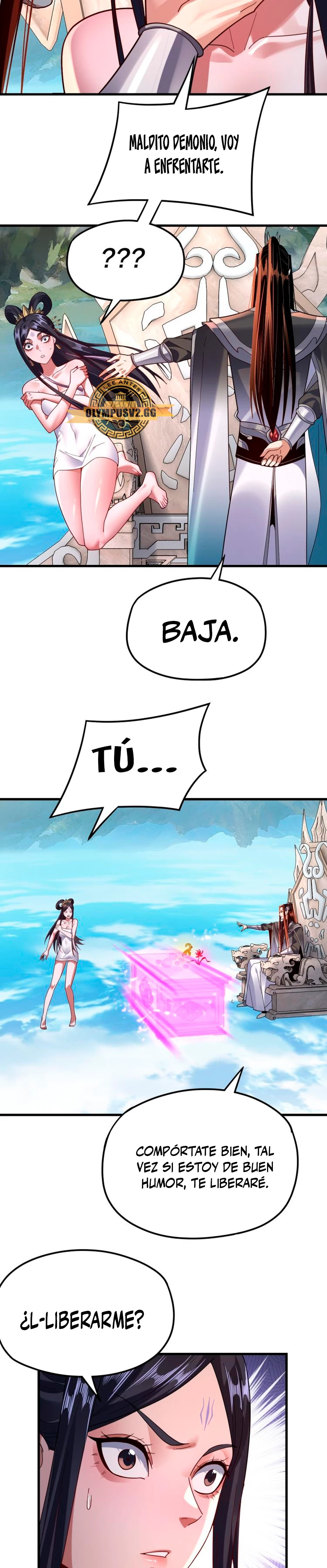 El Villano Del Destino Capítulo 110 - Página 12 en español