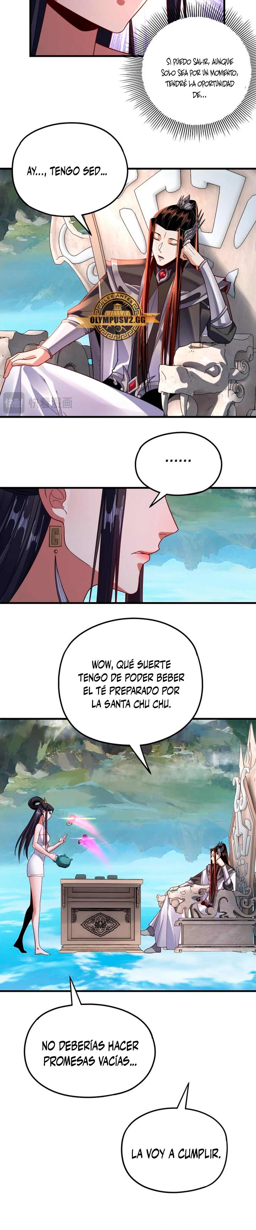 El Villano Del Destino Capítulo 110 - Página 13 en español
