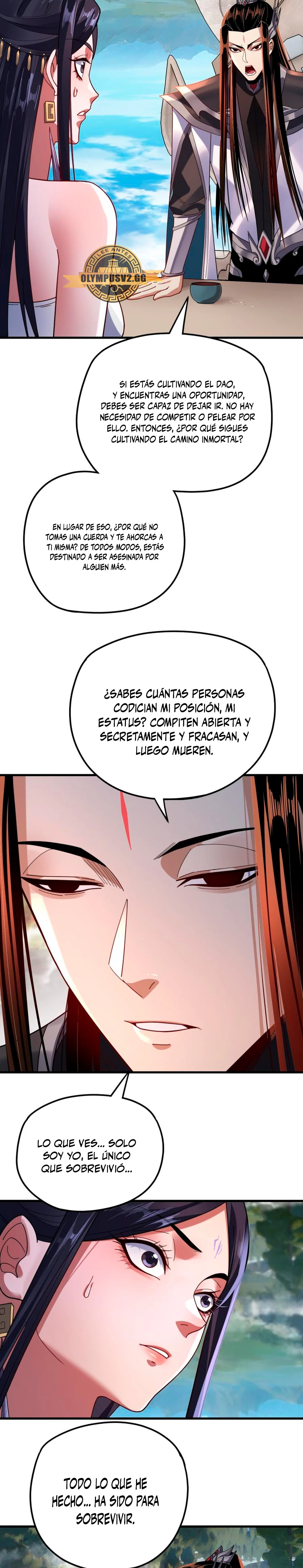 El Villano Del Destino Capítulo 110 - Página 16 en español