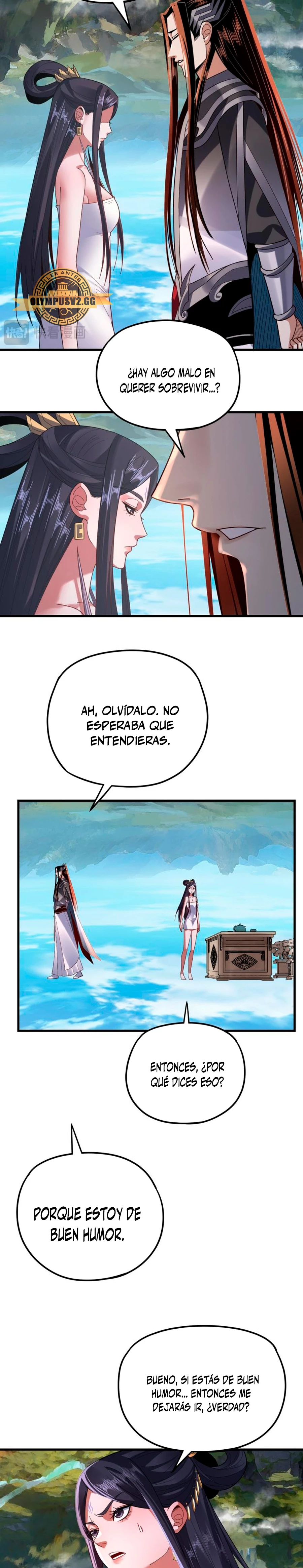 El Villano Del Destino Capítulo 110 - Página 17 en español