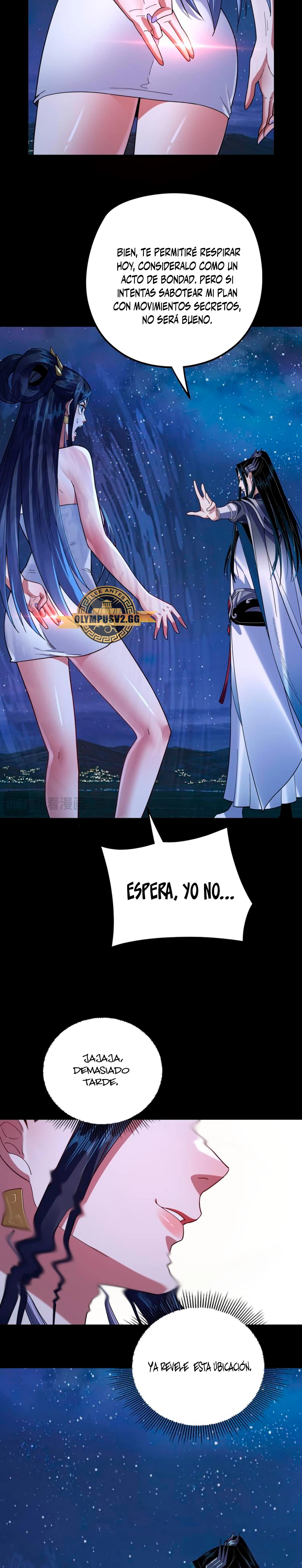 El Villano Del Destino Capítulo 110 - Página 21 en español