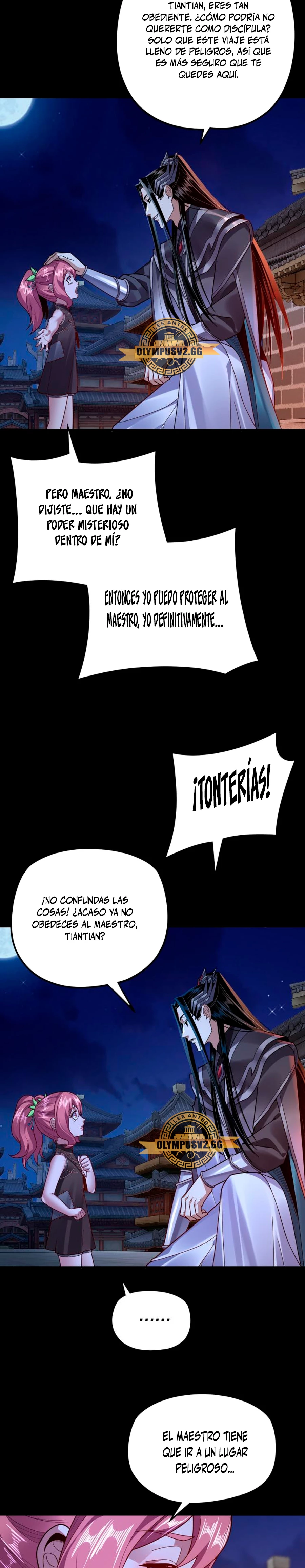 El Villano Del Destino Capítulo 110 - Página 3 en español