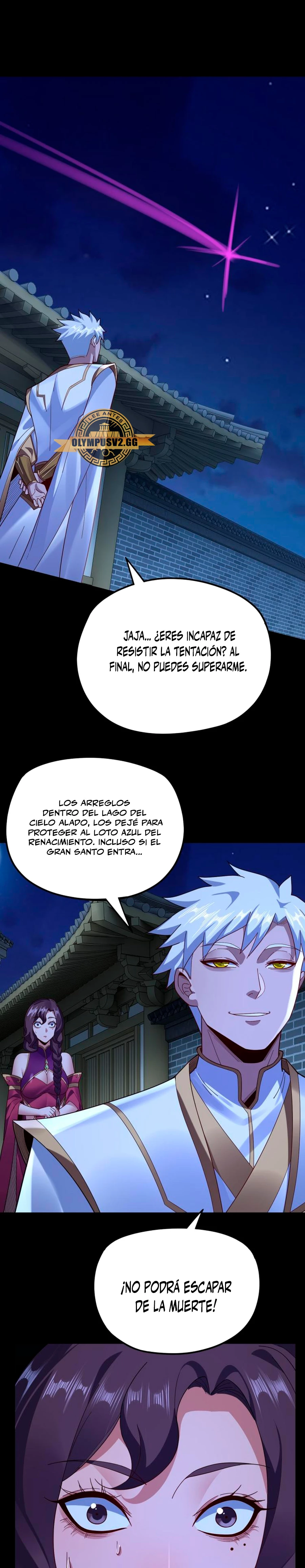 El Villano Del Destino Capítulo 110 - Página 6 en español
