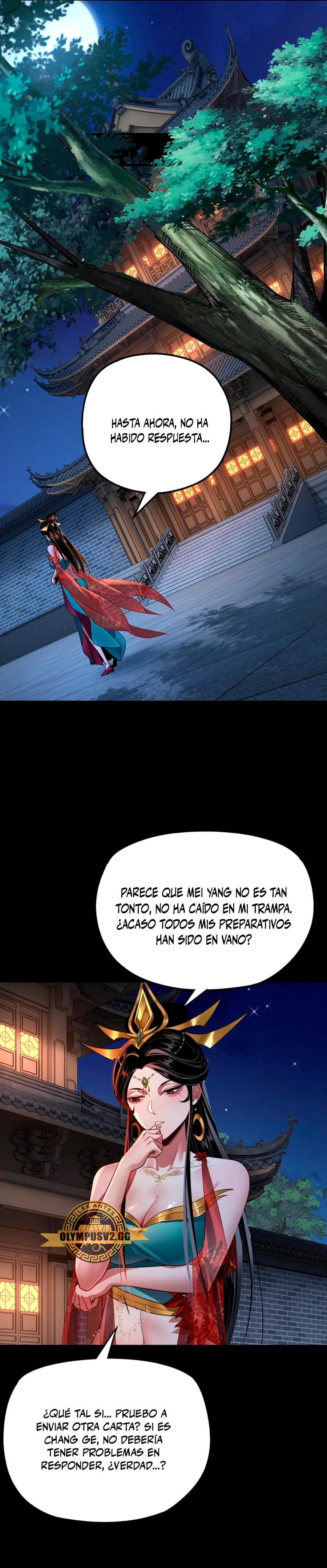 El Villano Del Destino Capítulo 110 - Página 8 en español