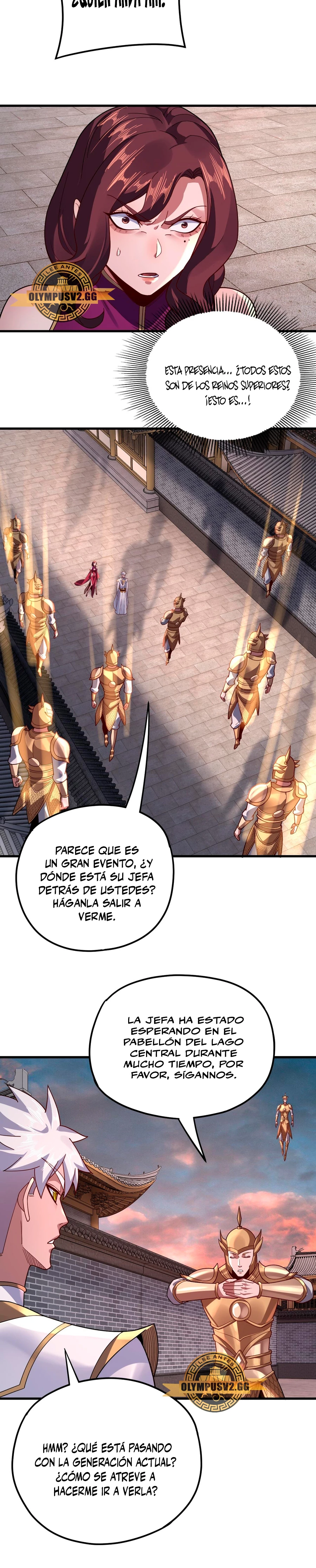 El Villano Del Destino Capítulo 111 - Página 18 en español