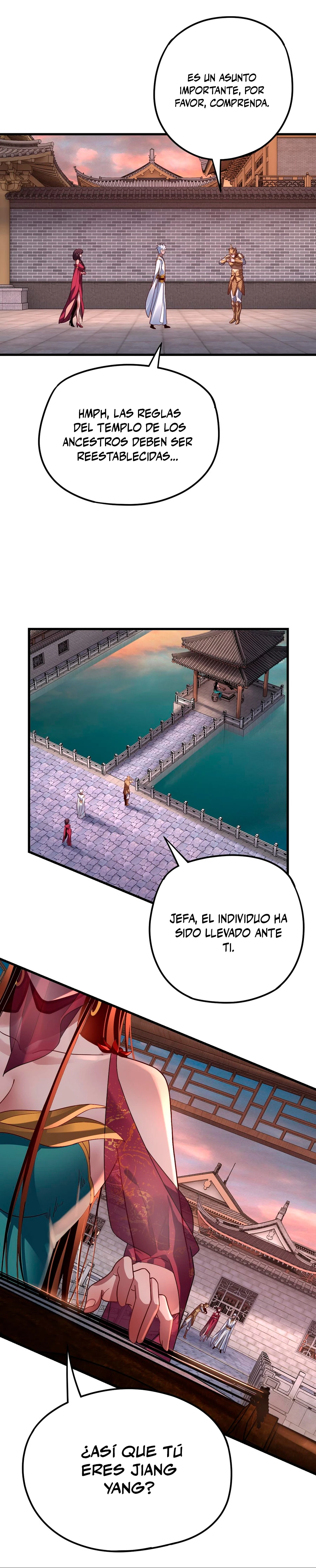 El Villano Del Destino Capítulo 111 - Página 19 en español