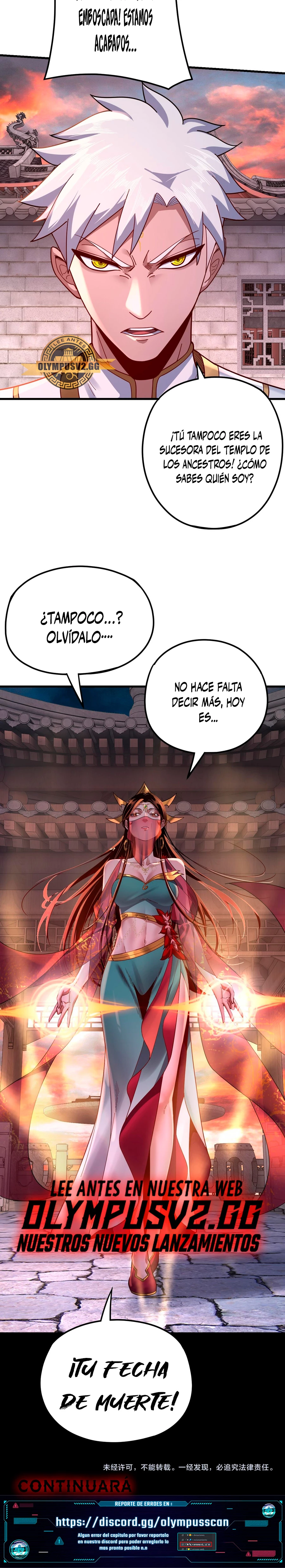 El Villano Del Destino Capítulo 111 - Página 22 en español