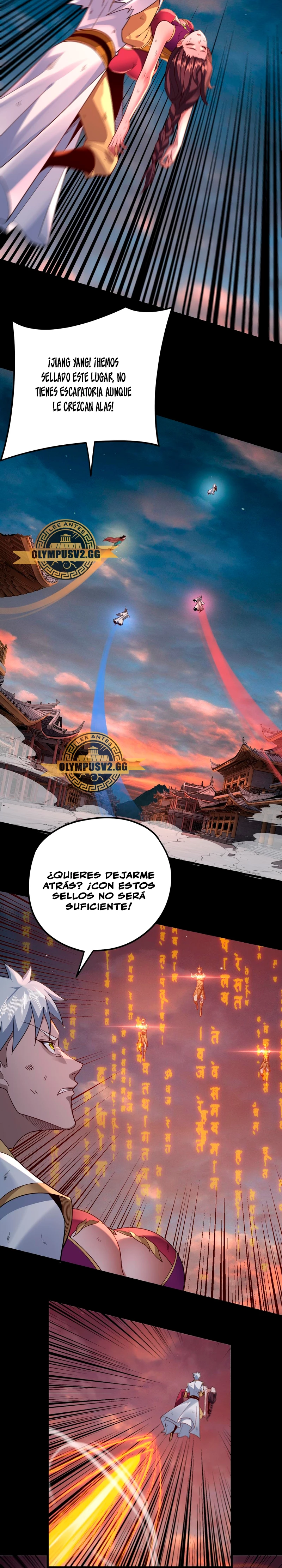 El Villano Del Destino Capítulo 112 - Página 10 en español