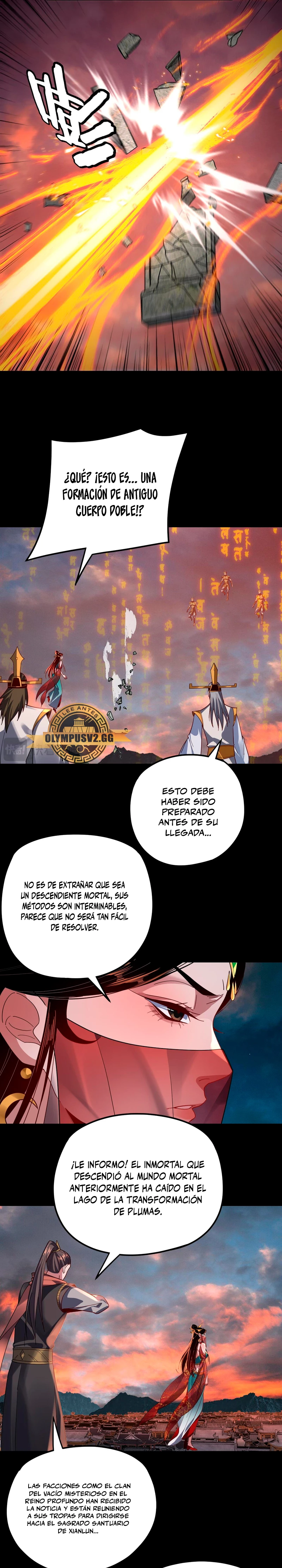 El Villano Del Destino Capítulo 112 - Página 11 en español
