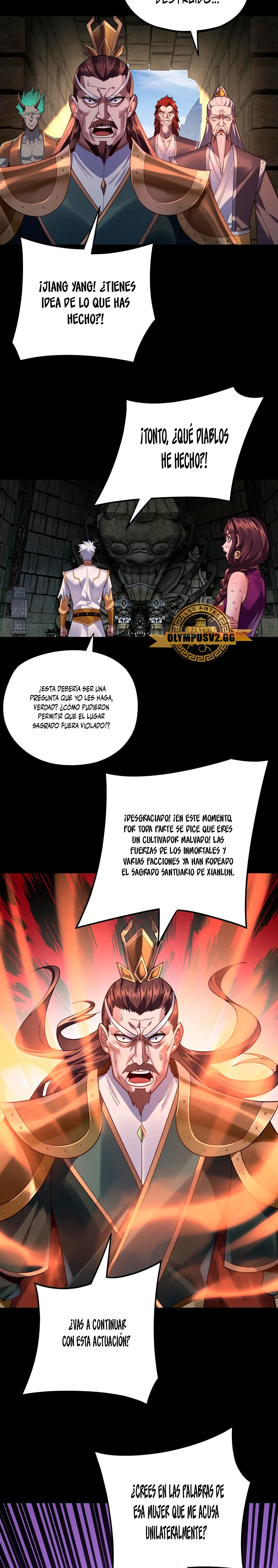 El Villano Del Destino Capítulo 112 - Página 15 en español