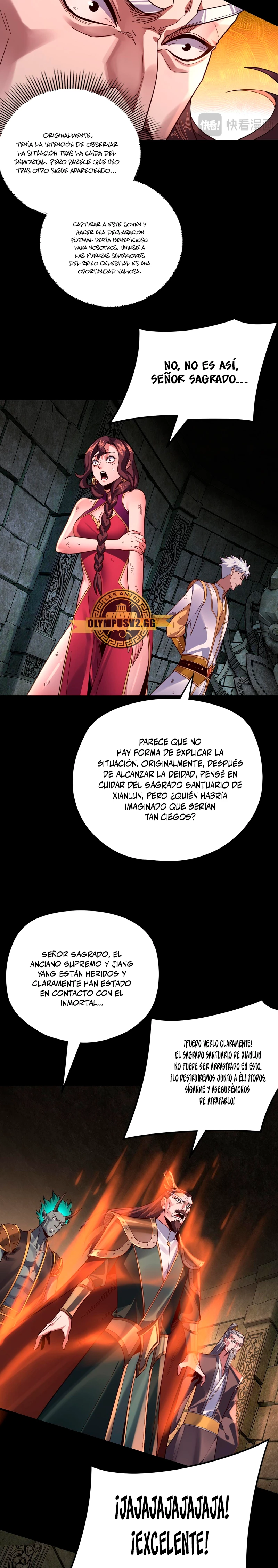 El Villano Del Destino Capítulo 112 - Página 17 en español