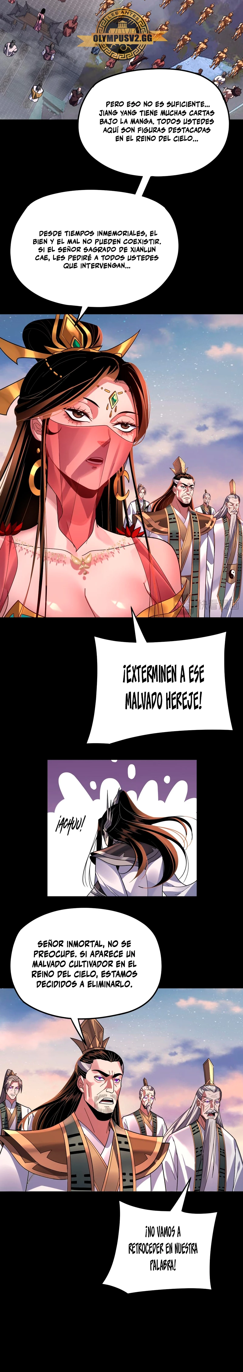El Villano Del Destino Capítulo 112 - Página 19 en español