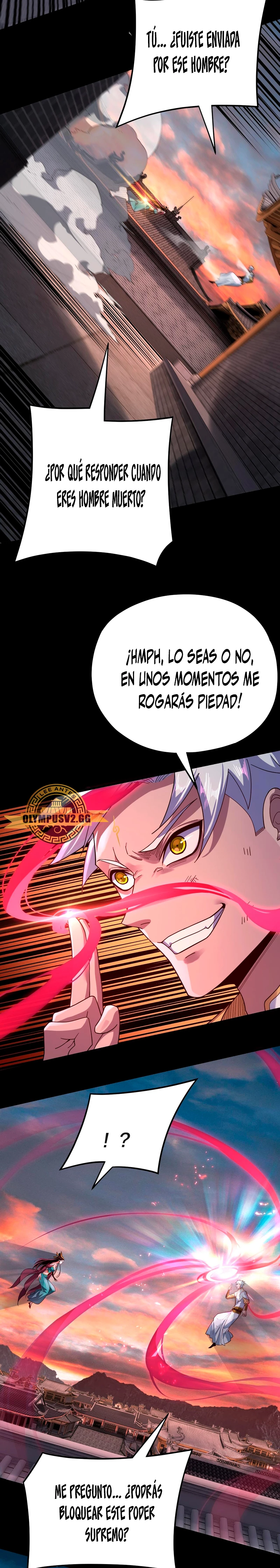 El Villano Del Destino Capítulo 112 - Página 3 en español
