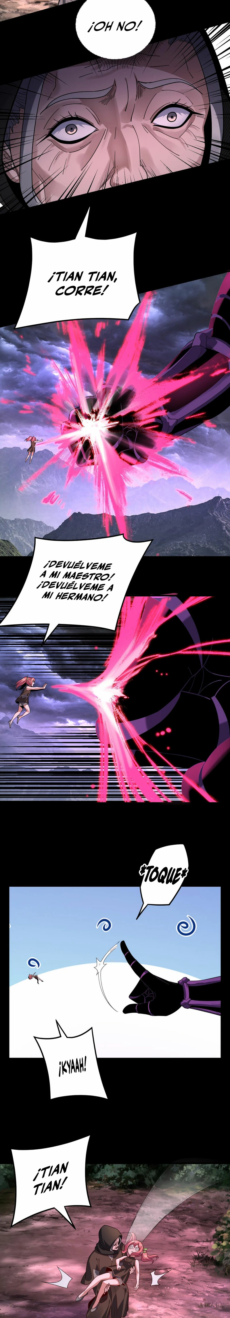 El Villano Del Destino Capítulo 113 - Página 16 en español