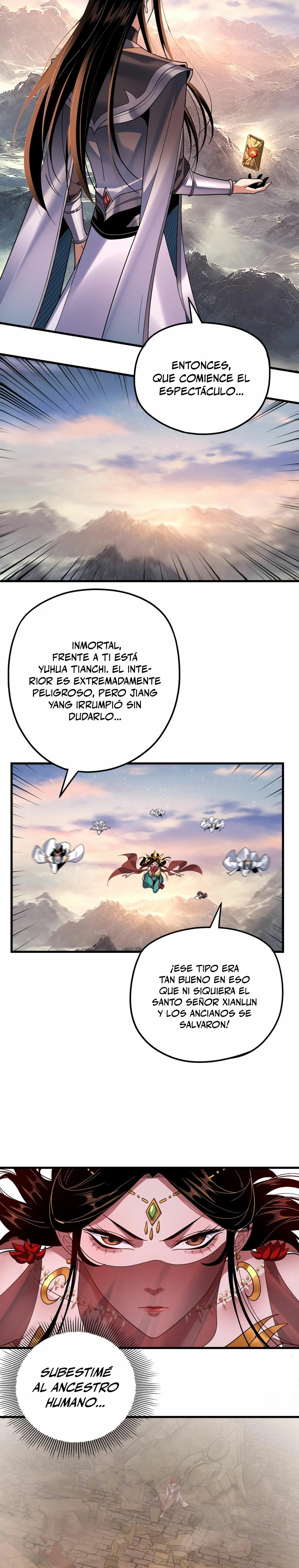 El Villano Del Destino Capítulo 113 - Página 4 en español