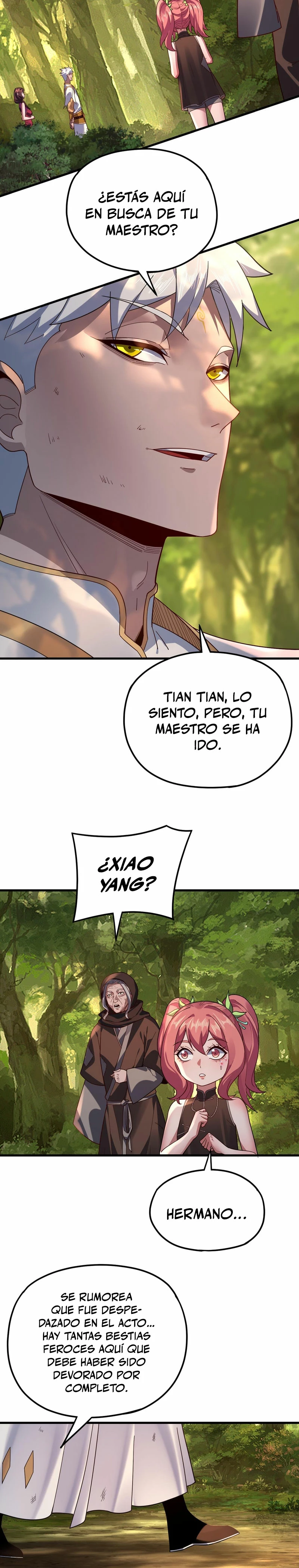 El Villano Del Destino Capítulo 113 - Página 6 en español