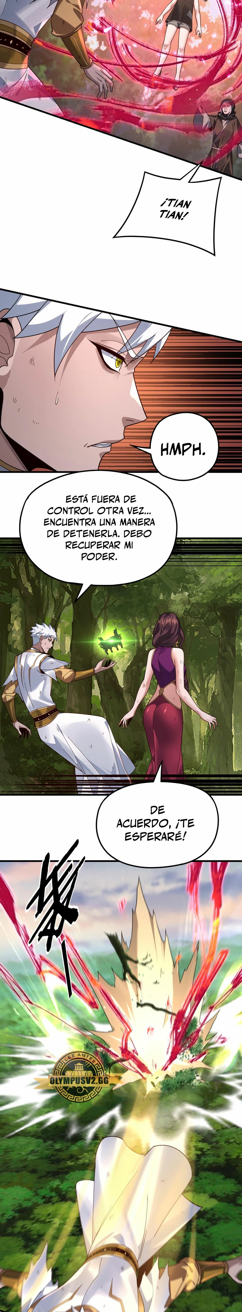 El Villano Del Destino Capítulo 113 - Página 9 en español