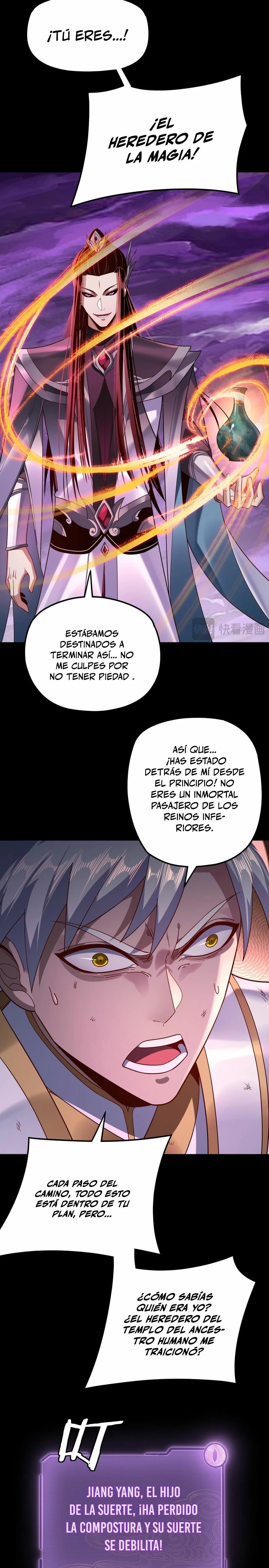 El Villano Del Destino Capítulo 114 - Página 6 en español