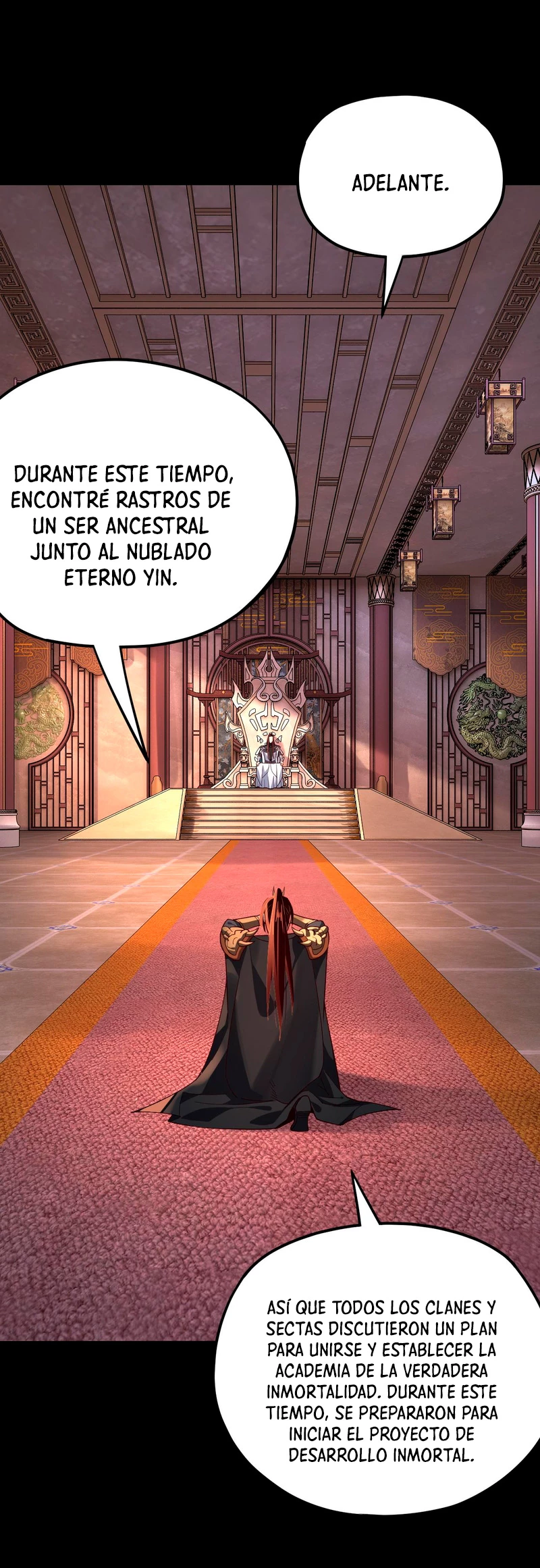 El Villano Del Destino Capítulo 116 - Página 11 en español