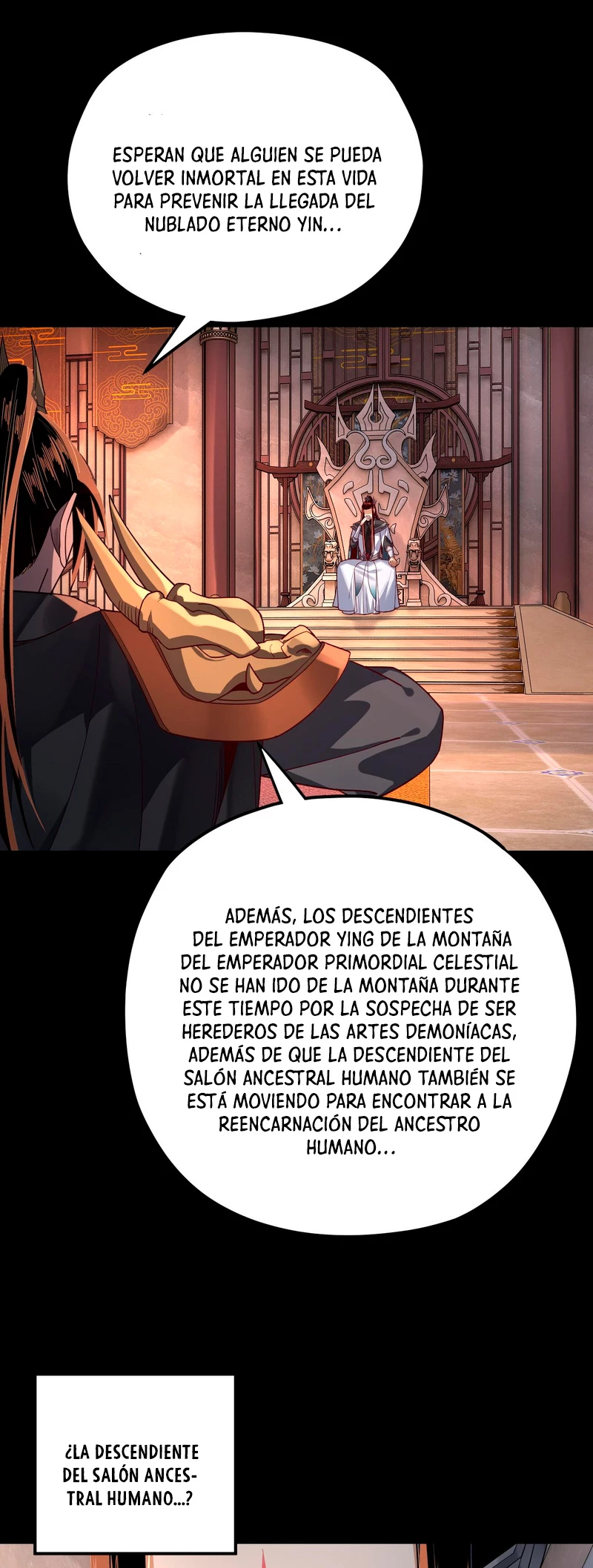 El Villano Del Destino Capítulo 116 - Página 12 en español