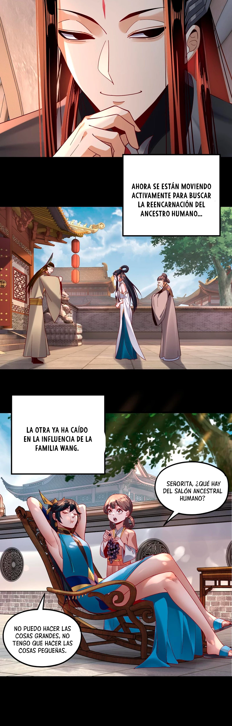 El Villano Del Destino Capítulo 116 - Página 13 en español