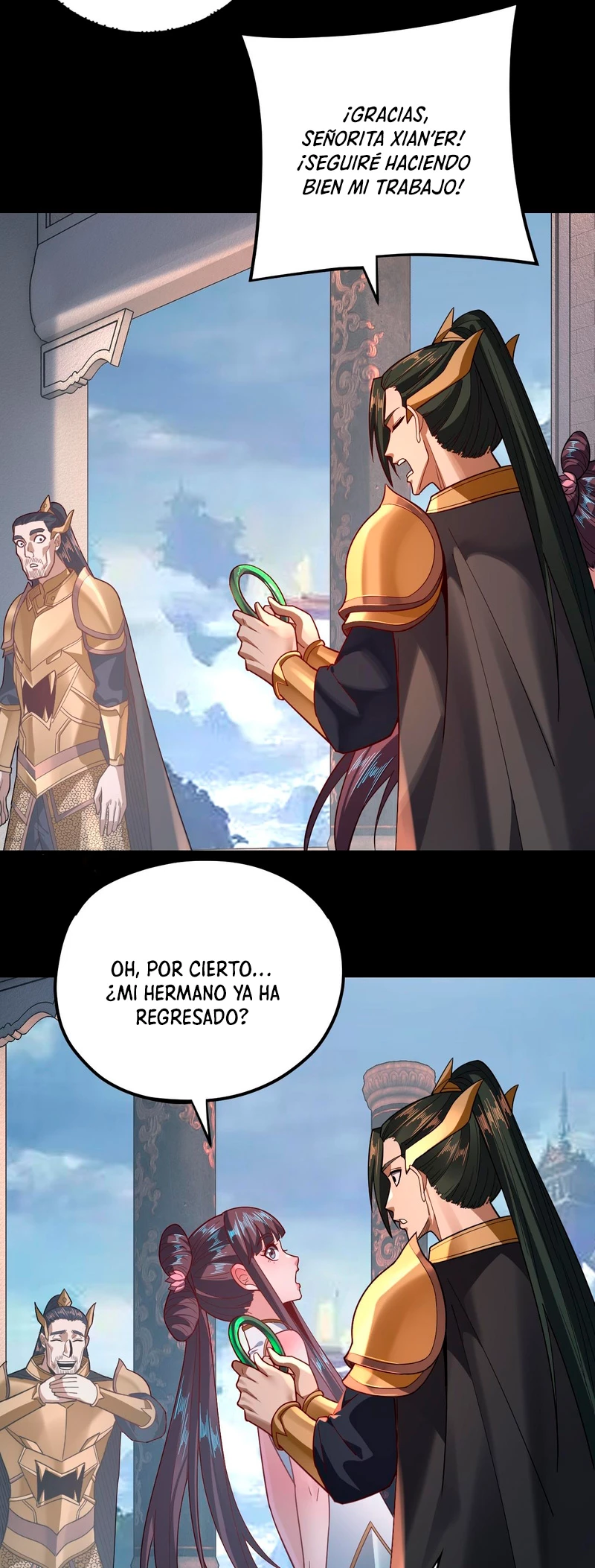 El Villano Del Destino Capítulo 116 - Página 17 en español