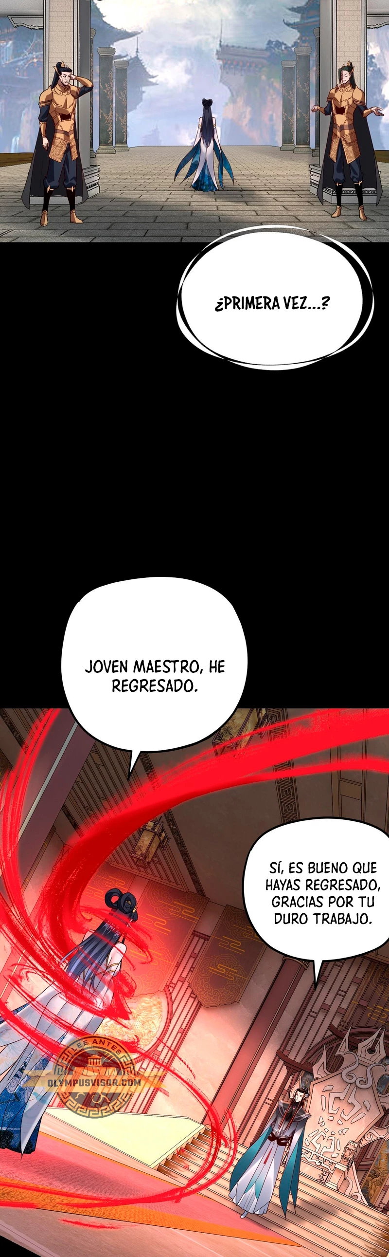 El Villano Del Destino Capítulo 116 - Página 28 en español