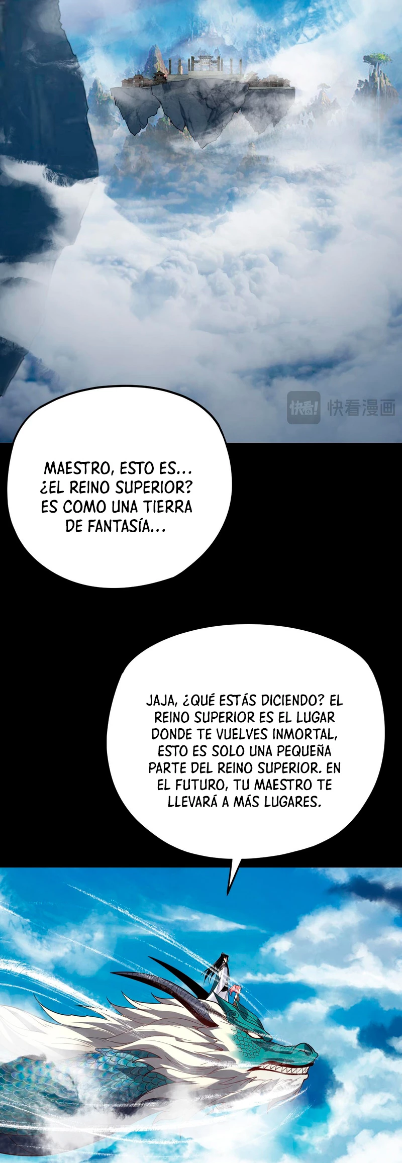 El Villano Del Destino Capítulo 116 - Página 4 en español