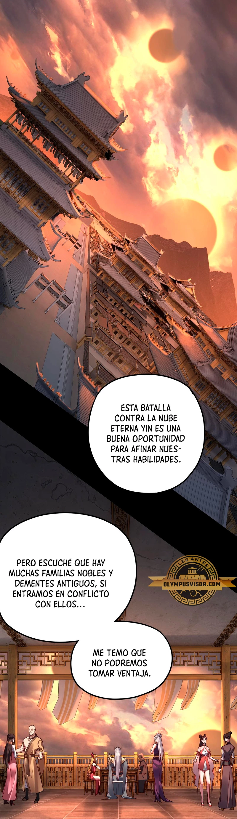 El Villano Del Destino Capítulo 119 - Página 23 en español