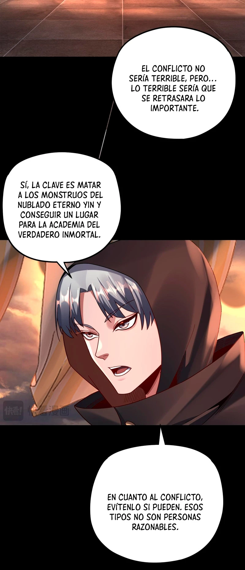 El Villano Del Destino Capítulo 119 - Página 24 en español