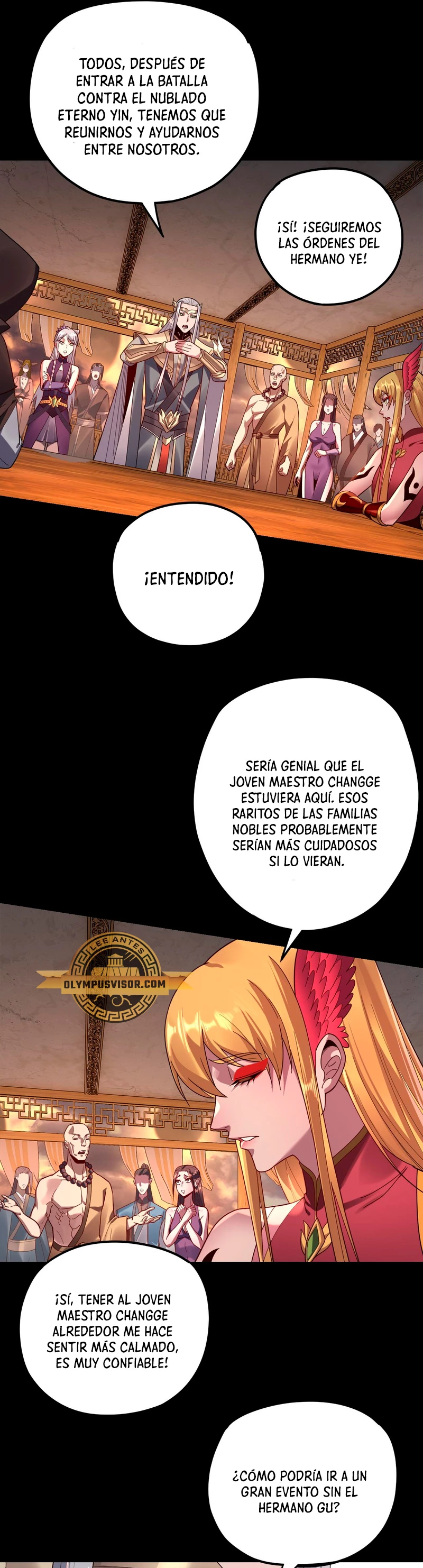 El Villano Del Destino Capítulo 119 - Página 25 en español