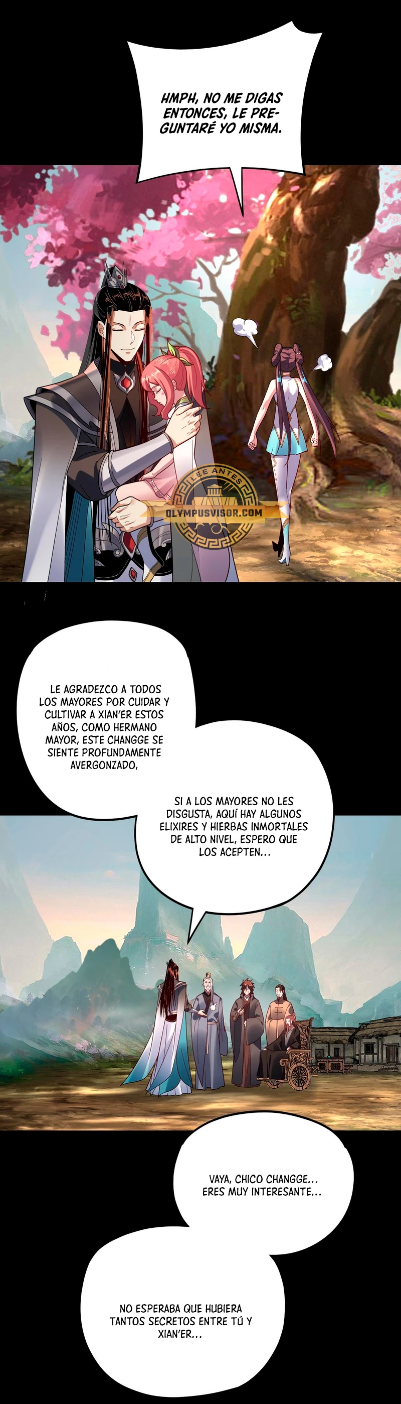 El Villano Del Destino Capítulo 119 - Página 3 en español