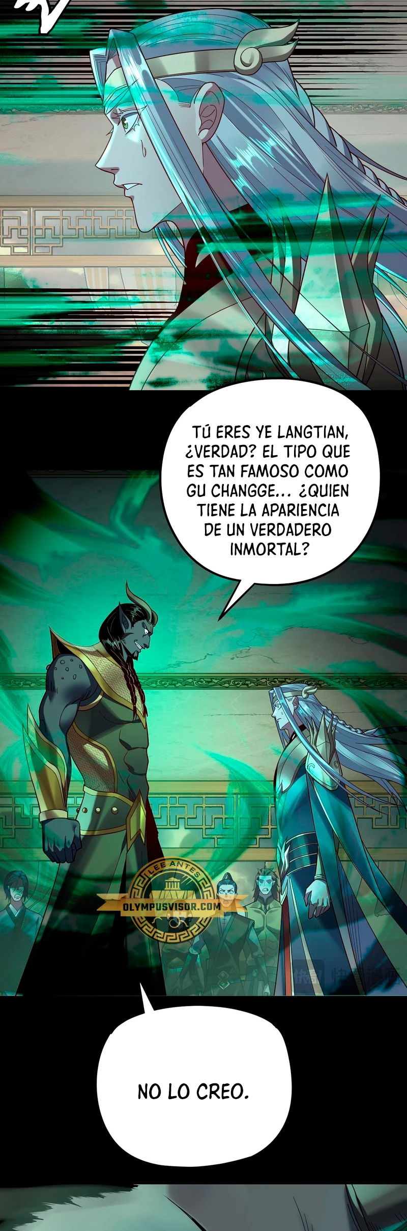 El Villano Del Destino Capítulo 119 - Página 30 en español