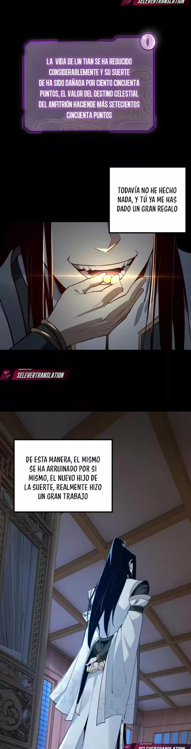 El Villano Del Destino Capítulo 12 - Página 14 en español