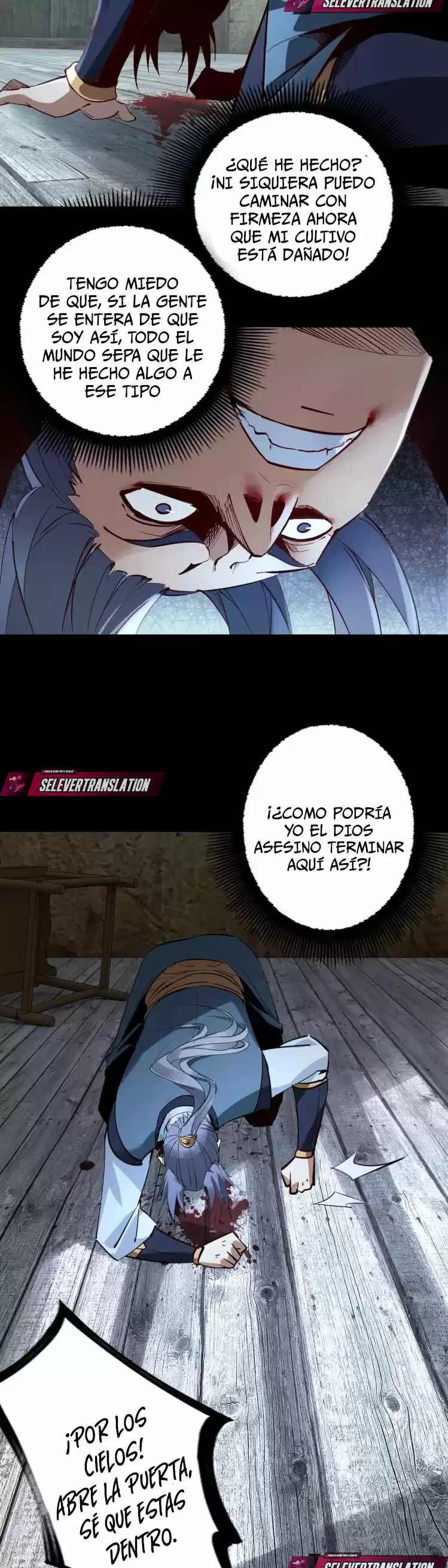 El Villano Del Destino Capítulo 12 - Página 20 en español