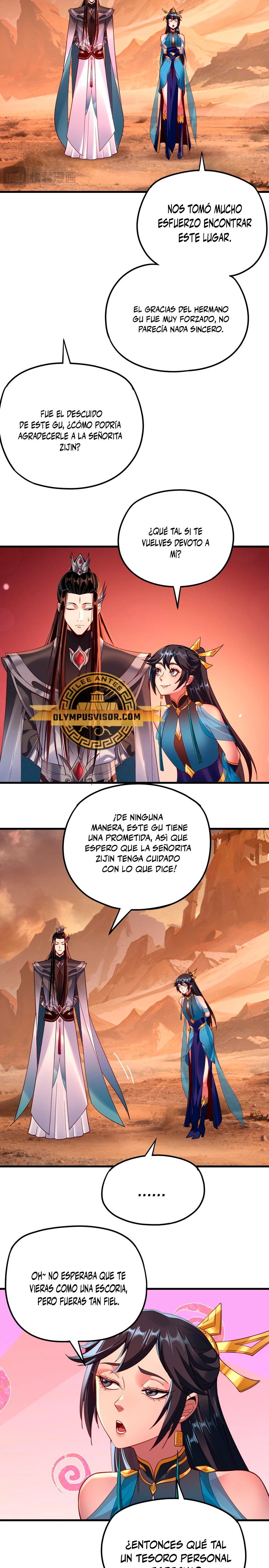 El Villano Del Destino Capítulo 121 - Página 11 en español