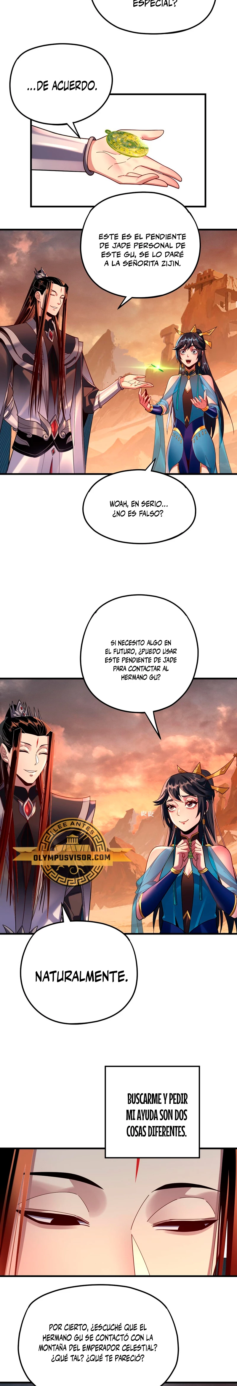 El Villano Del Destino Capítulo 121 - Página 12 en español