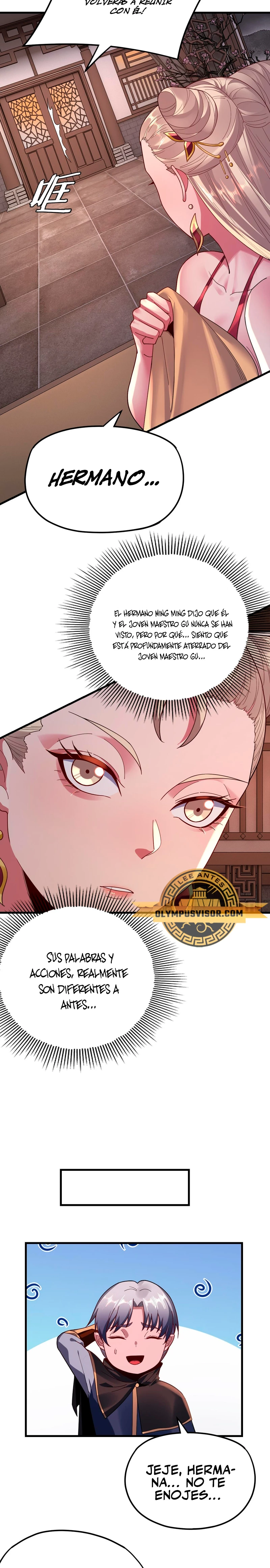 El Villano Del Destino Capítulo 121 - Página 6 en español