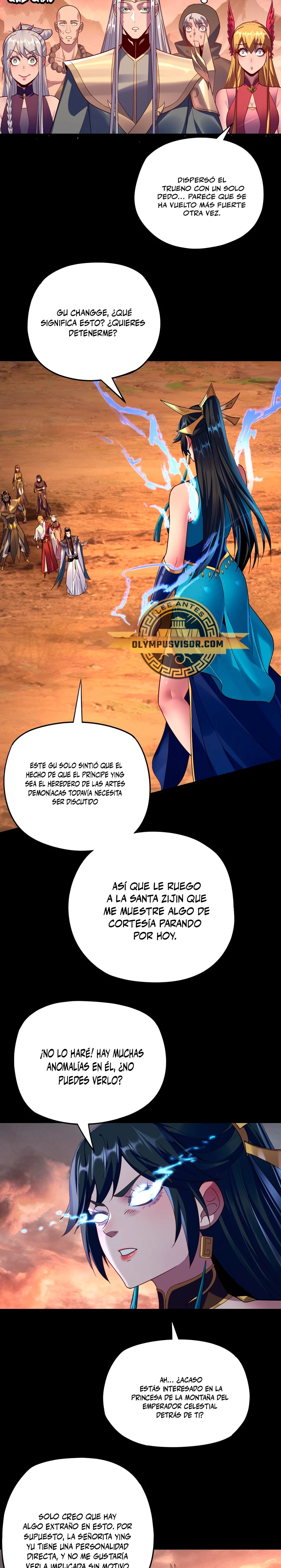 El Villano Del Destino Capítulo 122 - Página 11 en español