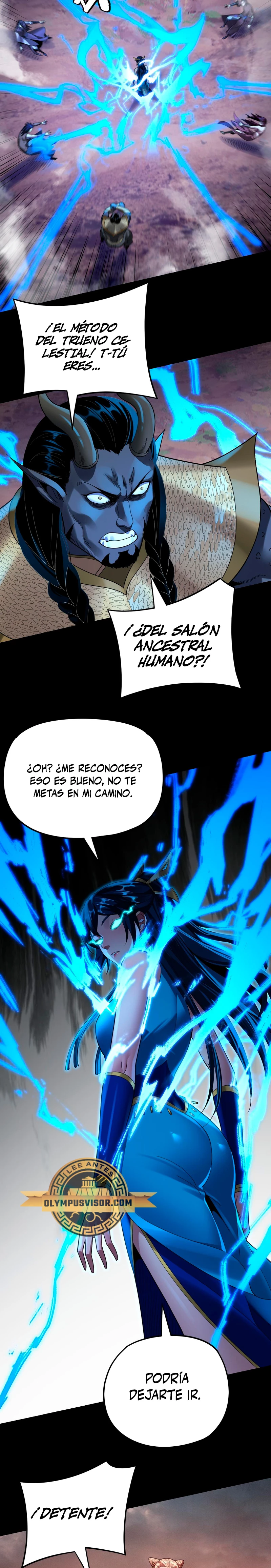 El Villano Del Destino Capítulo 122 - Página 4 en español