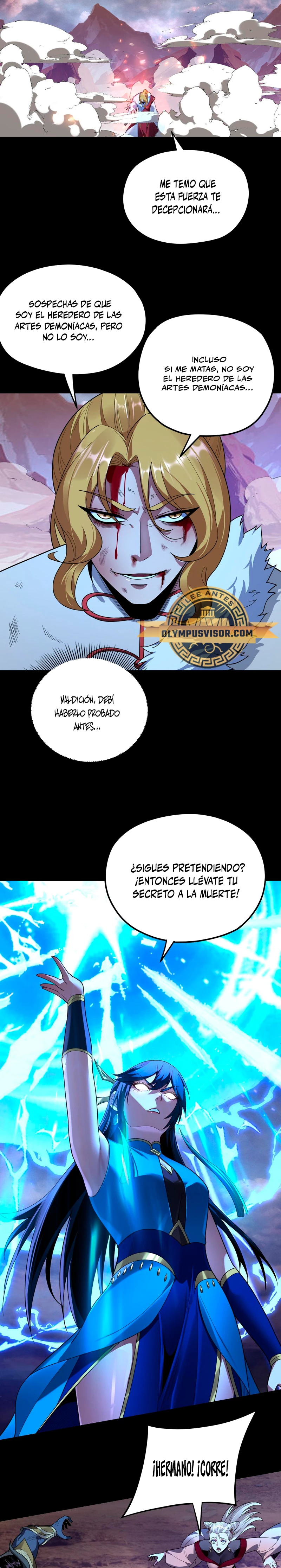 El Villano Del Destino Capítulo 122 - Página 8 en español