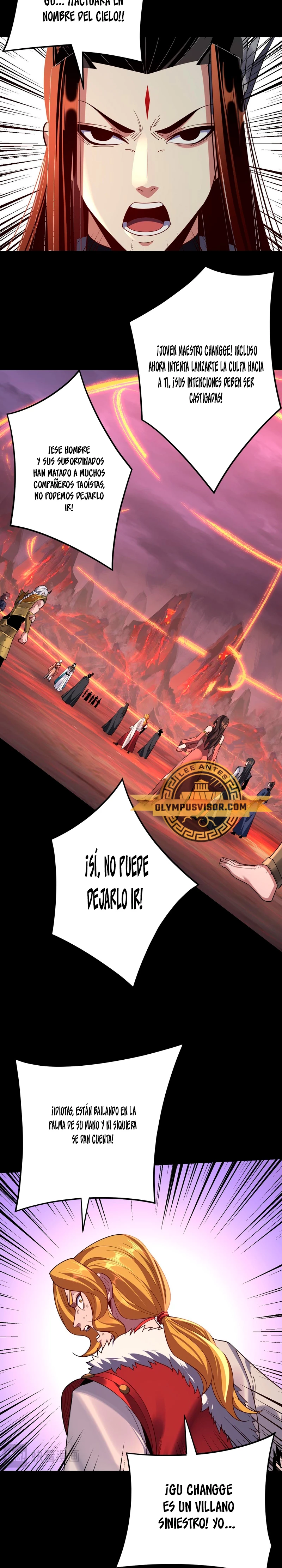 El Villano Del Destino Capítulo 123 - Página 17 en español
