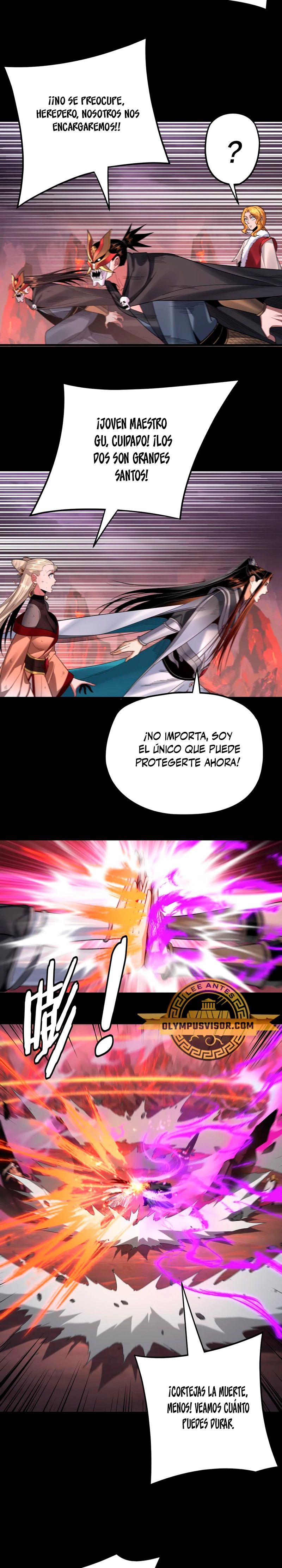 El Villano Del Destino Capítulo 123 - Página 18 en español