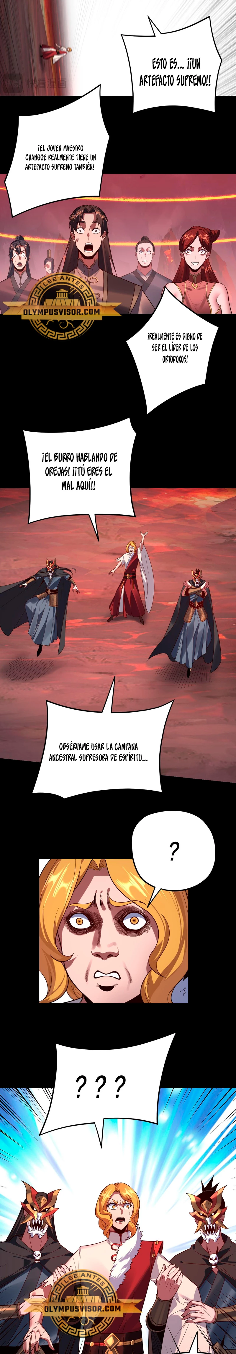 El Villano Del Destino Capítulo 123 - Página 20 en español