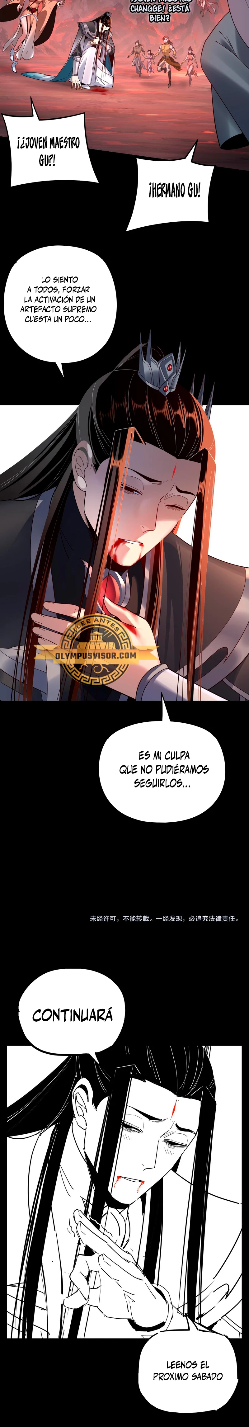 El Villano Del Destino Capítulo 123 - Página 22 en español