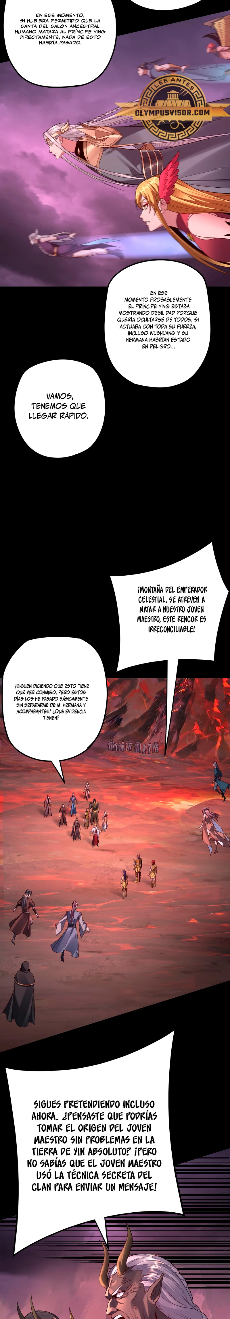 El Villano Del Destino Capítulo 123 - Página 3 en español