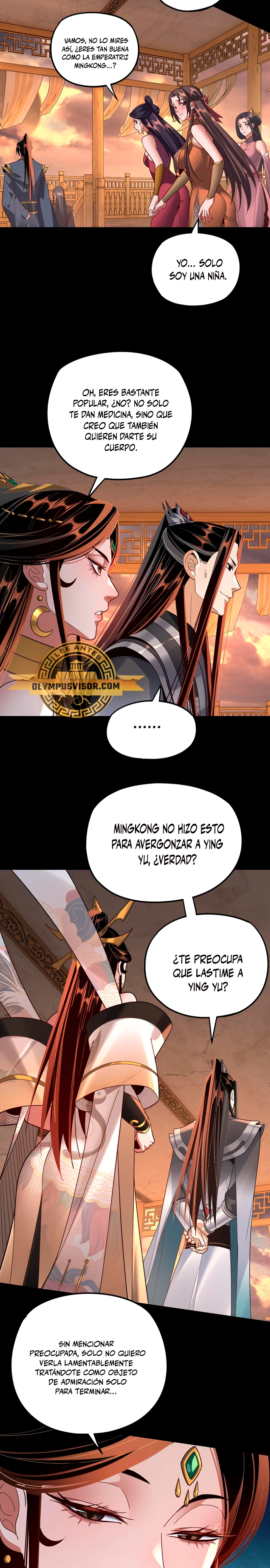 El Villano Del Destino Capítulo 124 - Página 11 en español