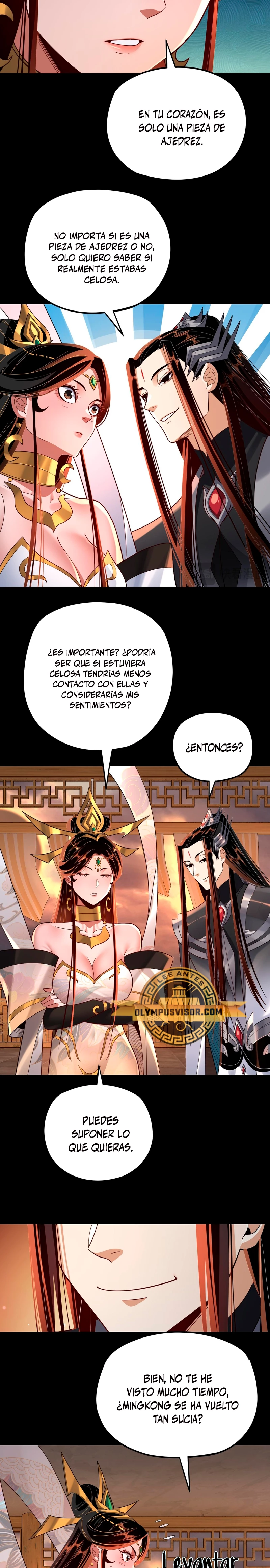 El Villano Del Destino Capítulo 124 - Página 12 en español