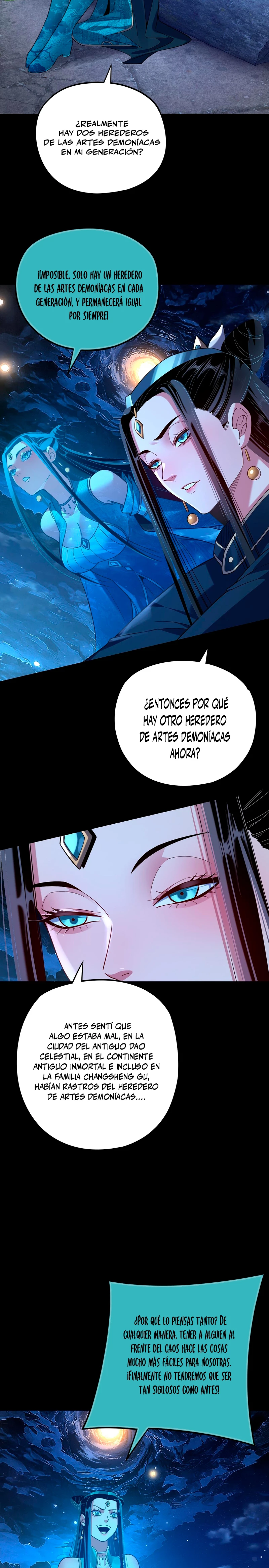 El Villano Del Destino Capítulo 124 - Página 15 en español